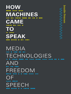 cover image of How Machines Came to Speak